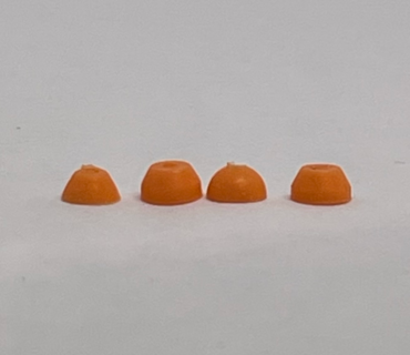 65A Dome bushings (Dark orange)