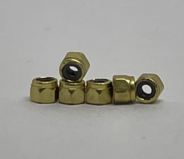 Lock nuts (GOLD)
