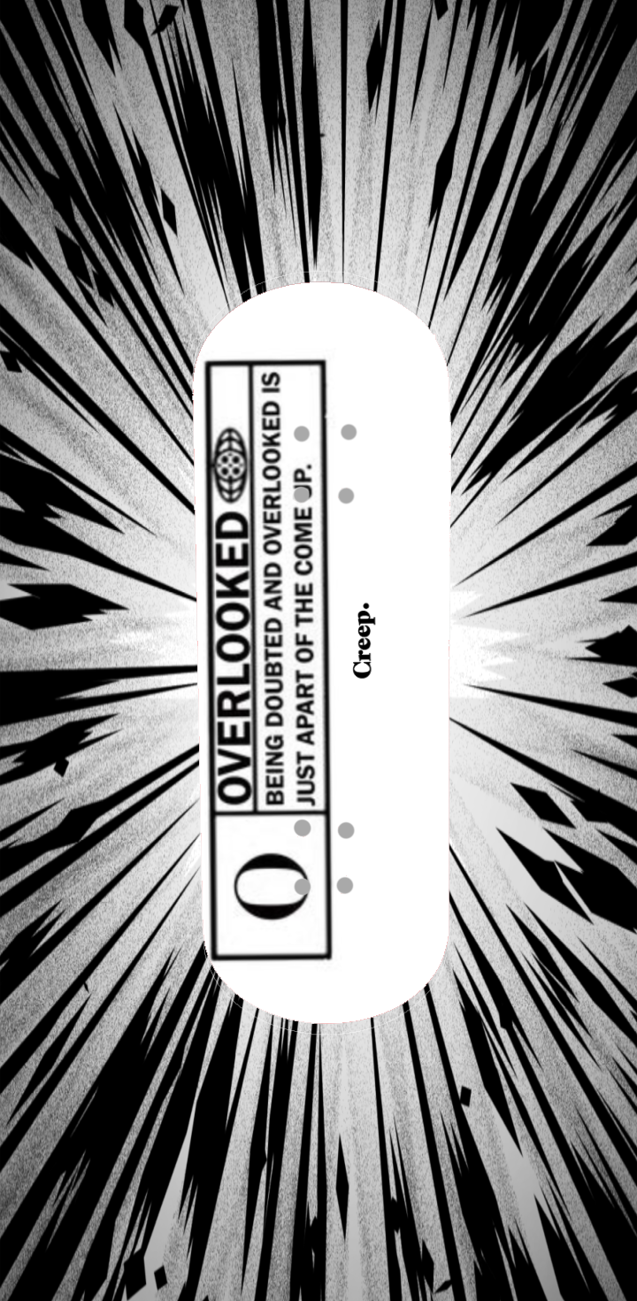 “overlooked”