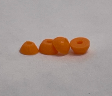 65A Dome bushings (Dark orange)