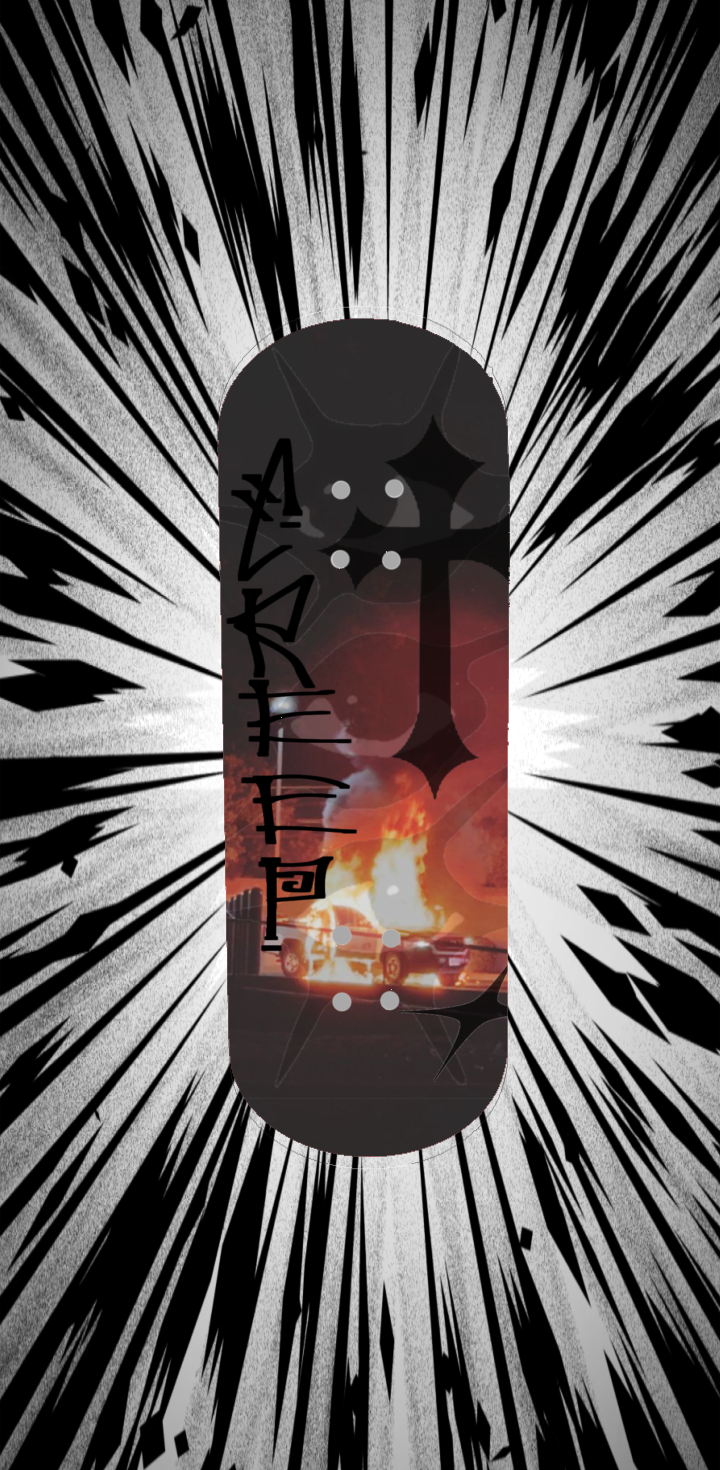 "The one in front of the gun foreva"