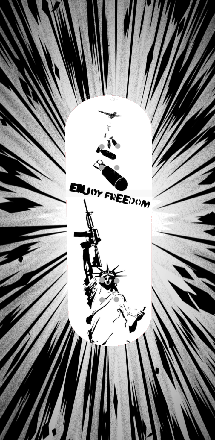 "THAT SWEET TASTE OF FREEDOM"