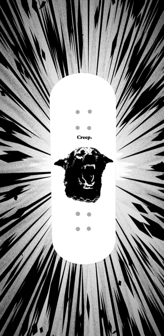 “NEVA BACK DOWN”