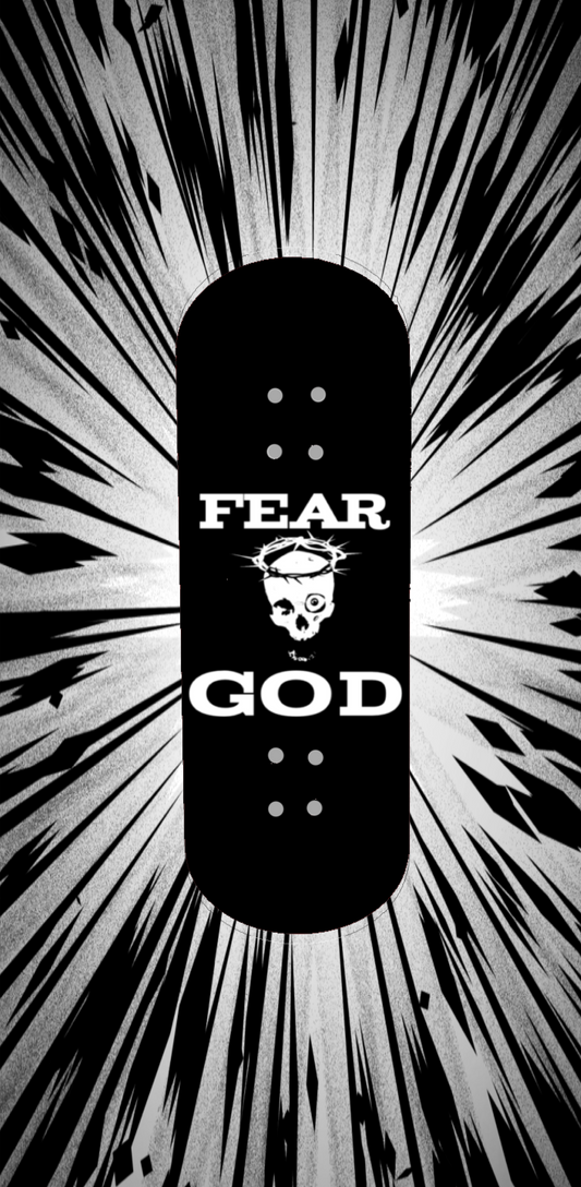 “FEAR GOD”