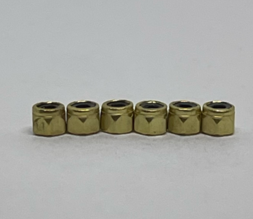 Lock nuts (GOLD)