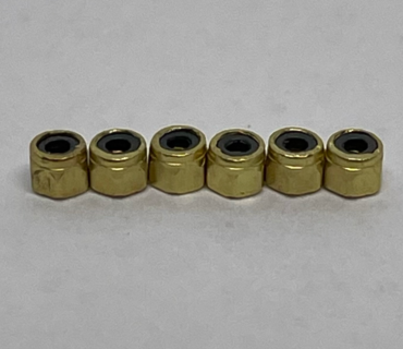 Lock nuts (GOLD)