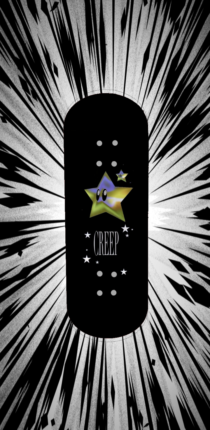“THERE STARS”