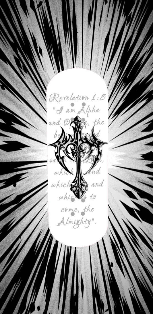 “Revelations 1:8”