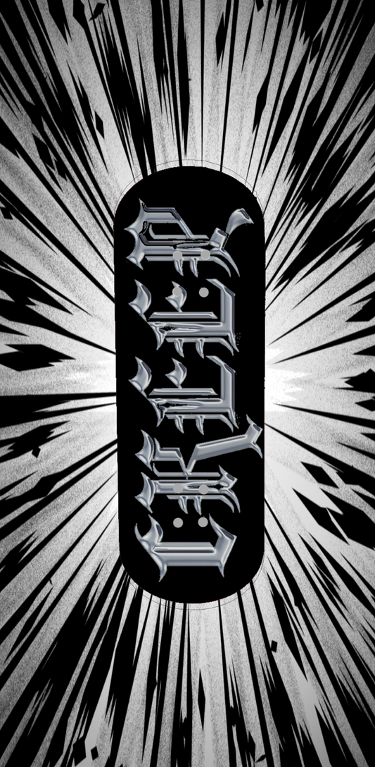 “CHROME CREEP” BL4CK EDITION