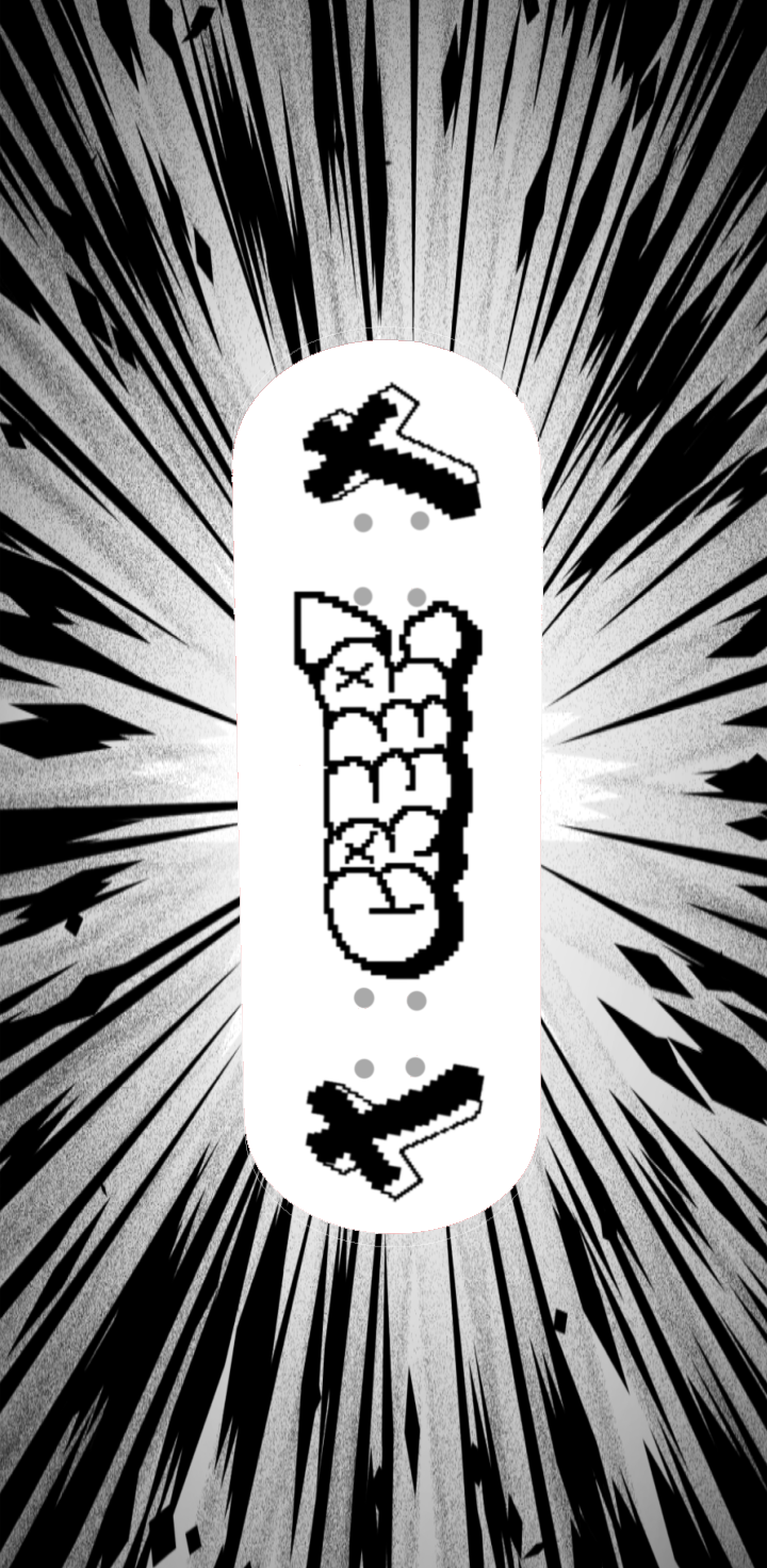 "CREEP!" P1XL3 CROSS EDITON